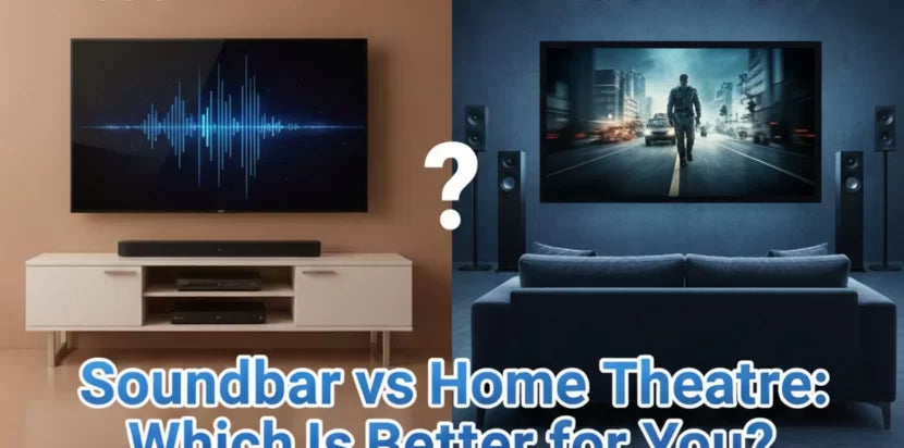 Soundbar vs Home Theatre: Which Is Better for You?