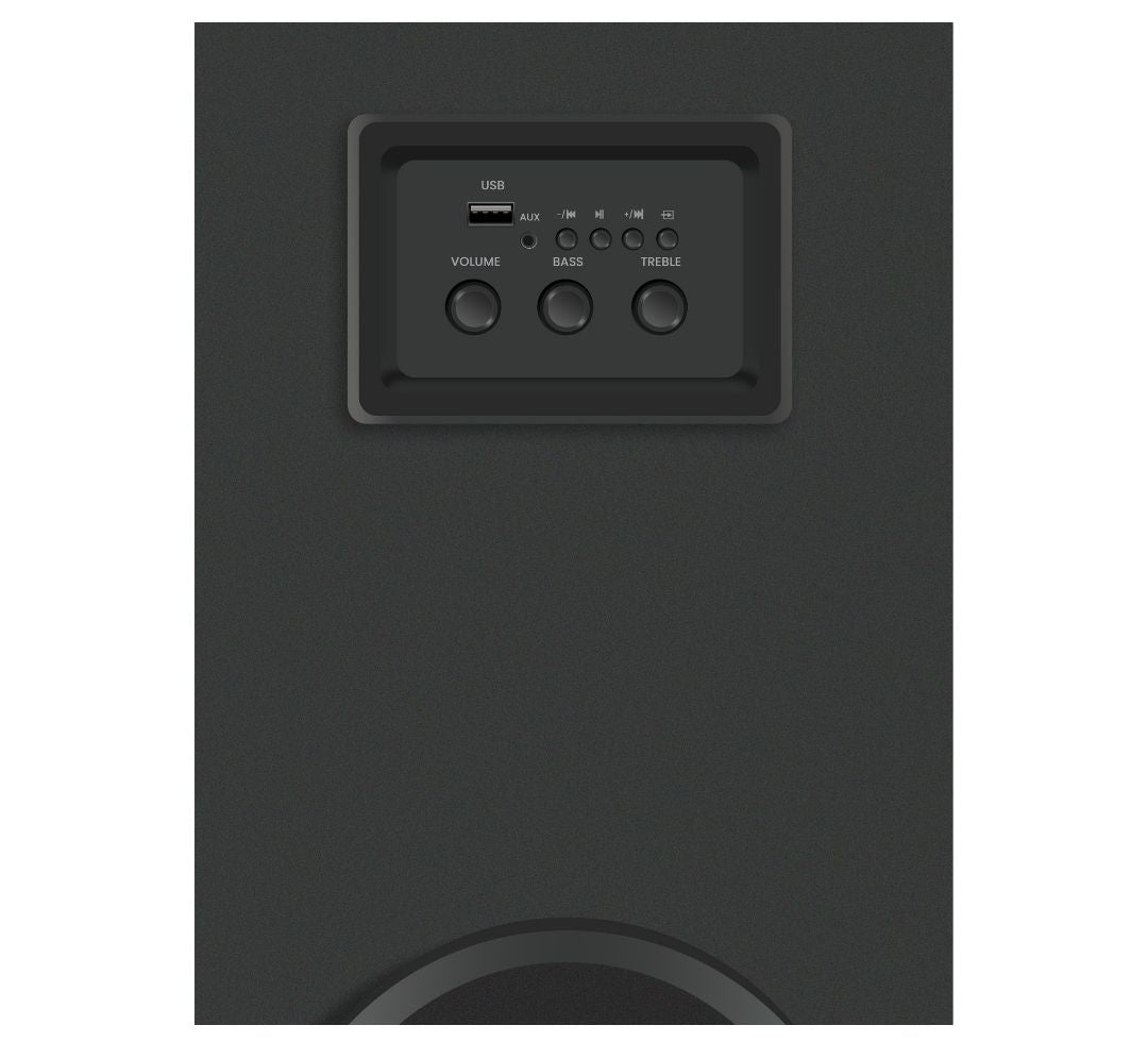 OSC – T9 PLUS – 2.0 MULTIMEDIA TOWER SPEAKER SYSTEM