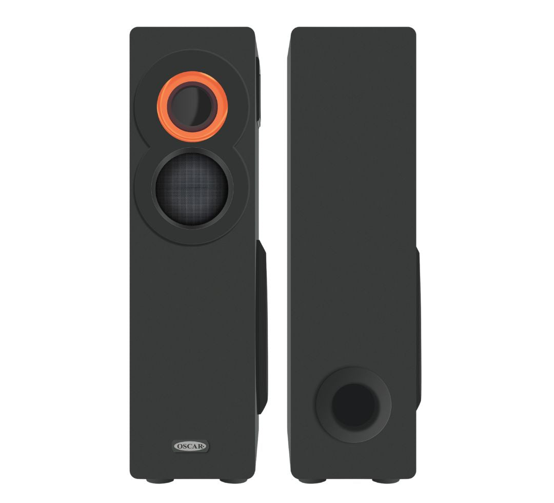 OSC – T9 PLUS – 2.0 MULTIMEDIA TOWER SPEAKER SYSTEM