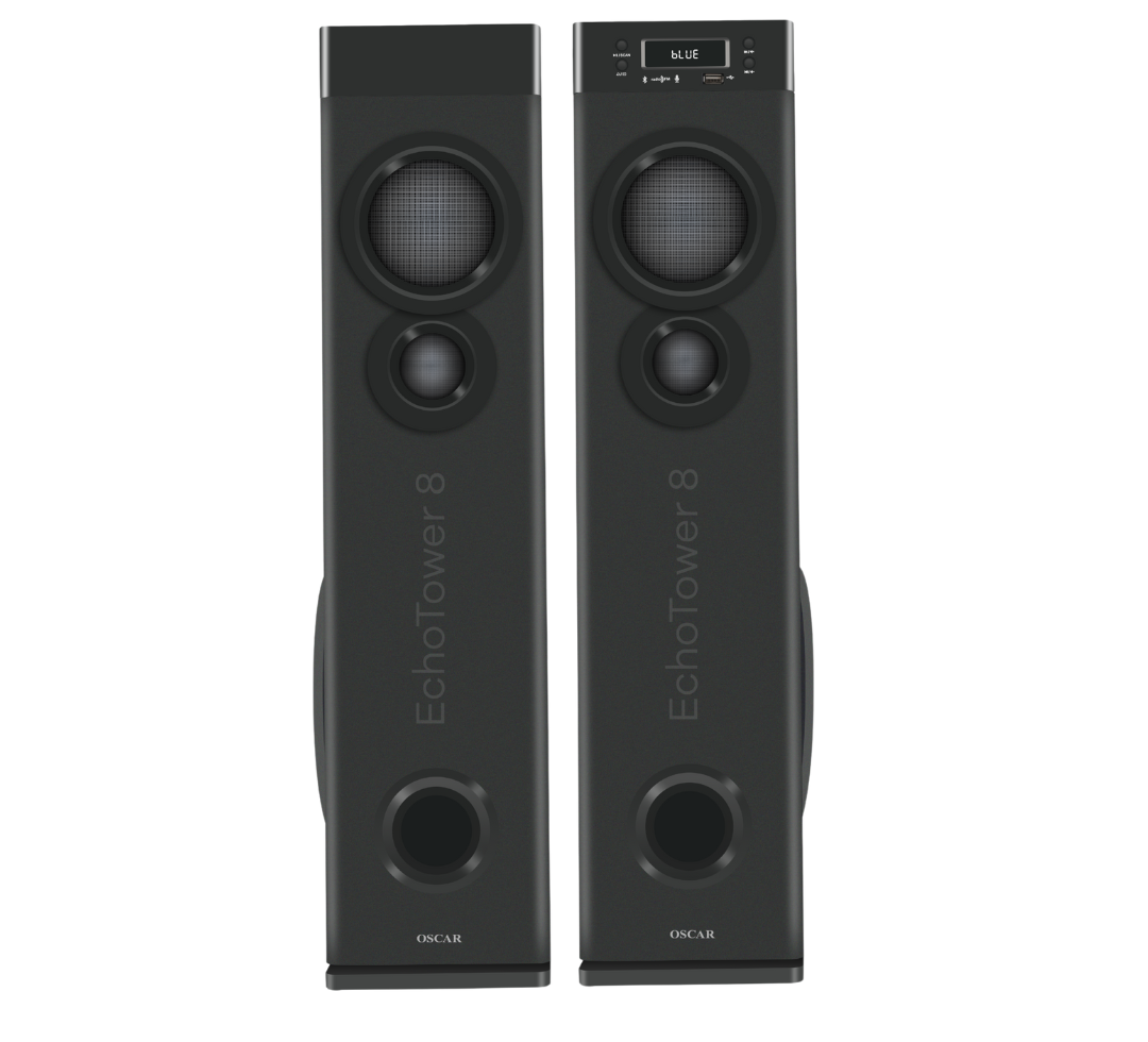 OSCAR ECHOTOWER 8 (2.0 MULTIMEDIA SPEAKER)