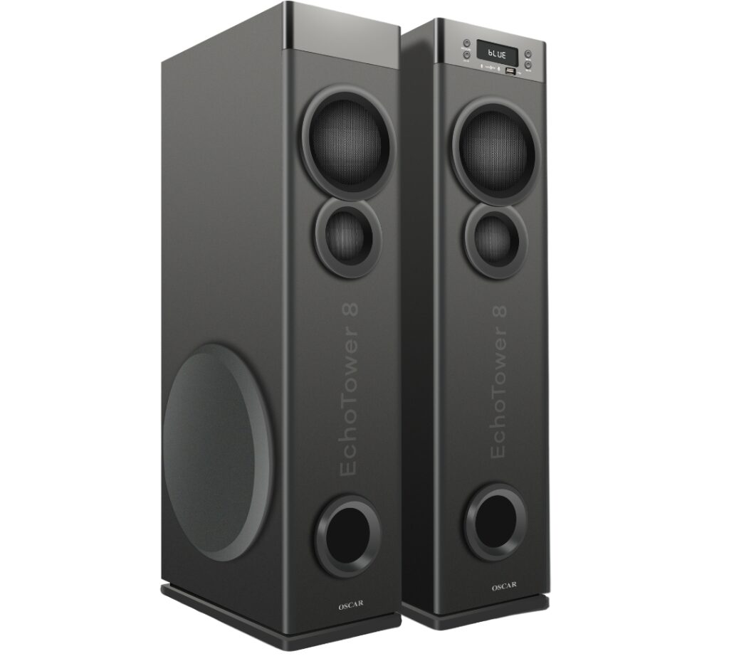 OSCAR ECHOTOWER 8 (2.0 MULTIMEDIA SPEAKER)