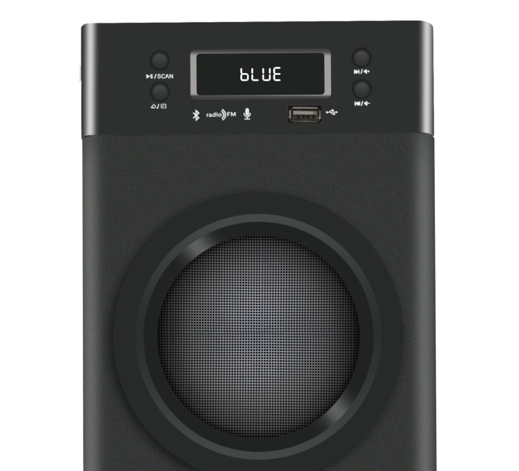 OSCAR ECHOTOWER 8 (2.0 MULTIMEDIA SPEAKER)