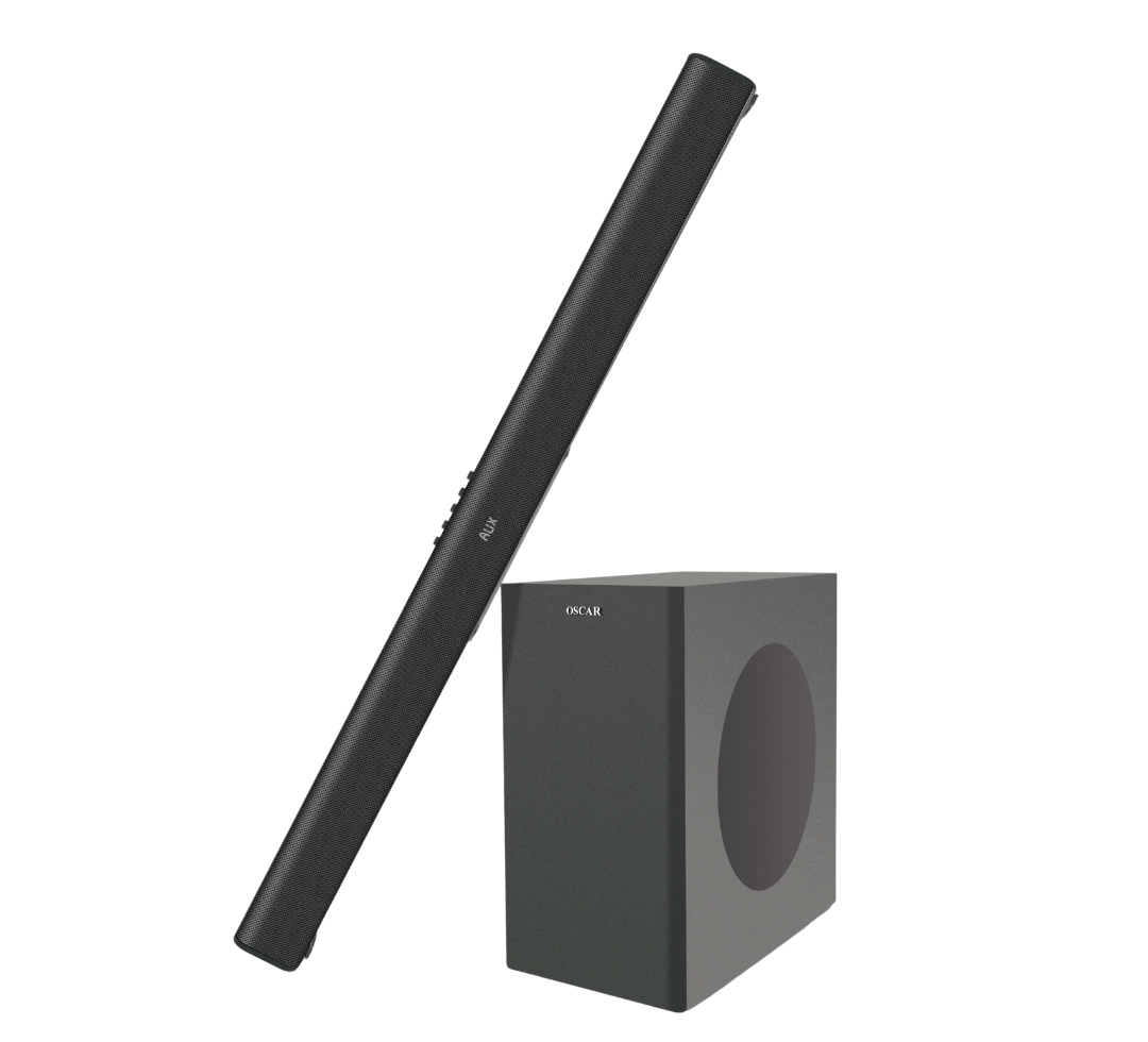 OSCAR SOUNDWAVE ULTRA 2.1 CHANNEL SOUNDBAR