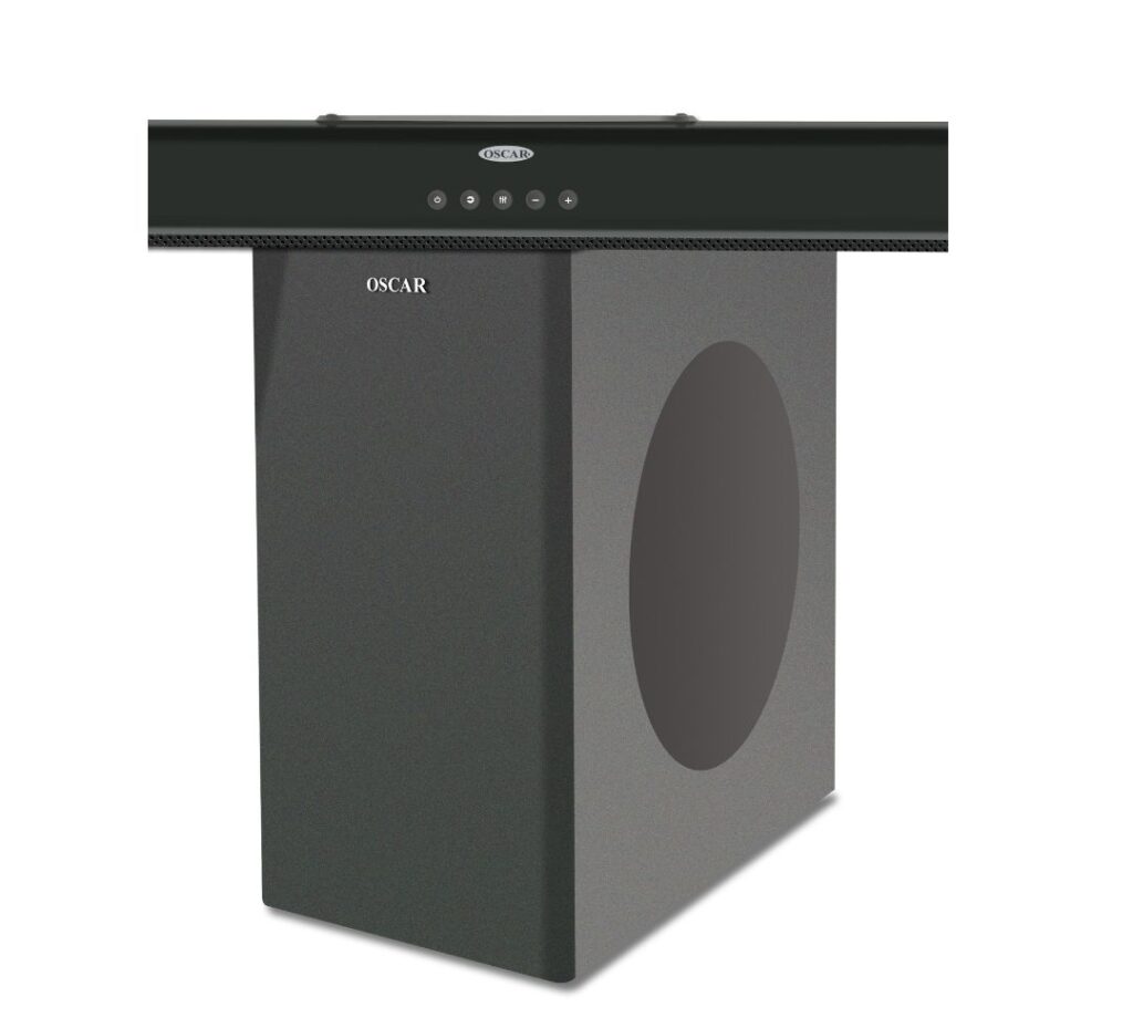 OSCAR SOUNDWAVE ULTRA 2.1 CHANNEL SOUNDBAR