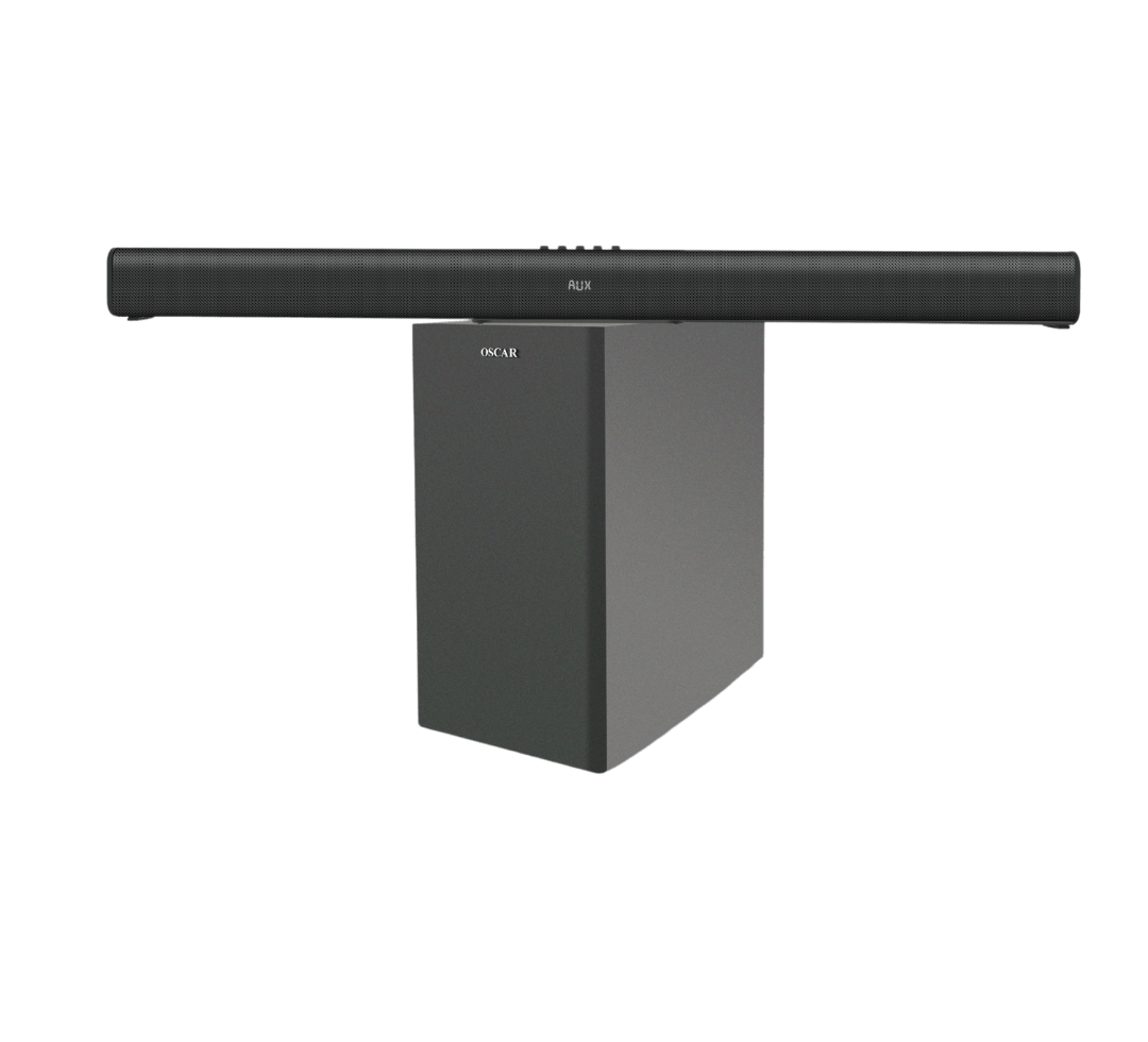 OSCAR SOUNDWAVE PRO 2.1 CHANNEL SOUNDBAR