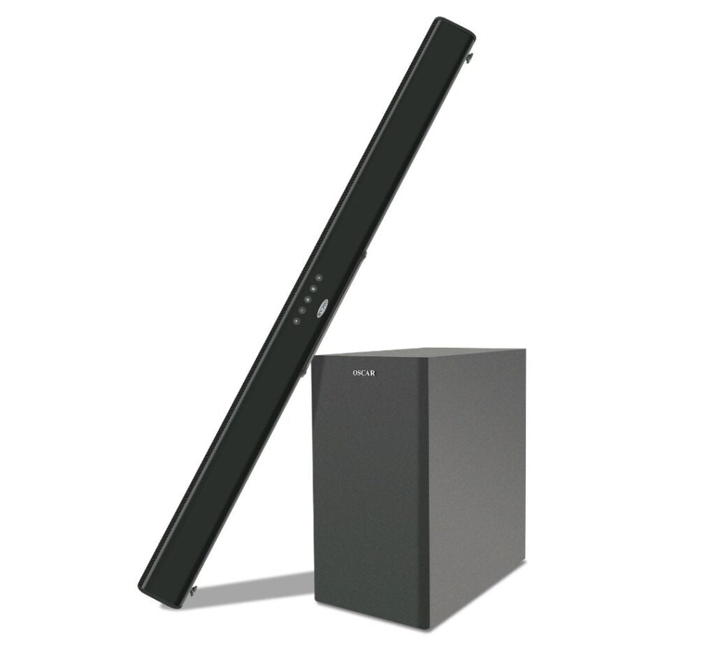 OSCAR SOUNDWAVE PRO 2.1 CHANNEL SOUNDBAR