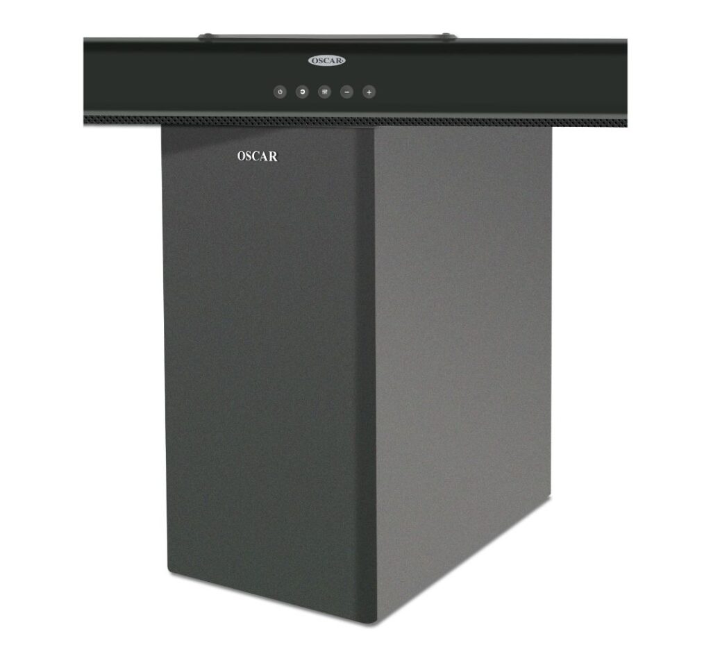 OSCAR SOUNDWAVE PRO 2.1 CHANNEL SOUNDBAR