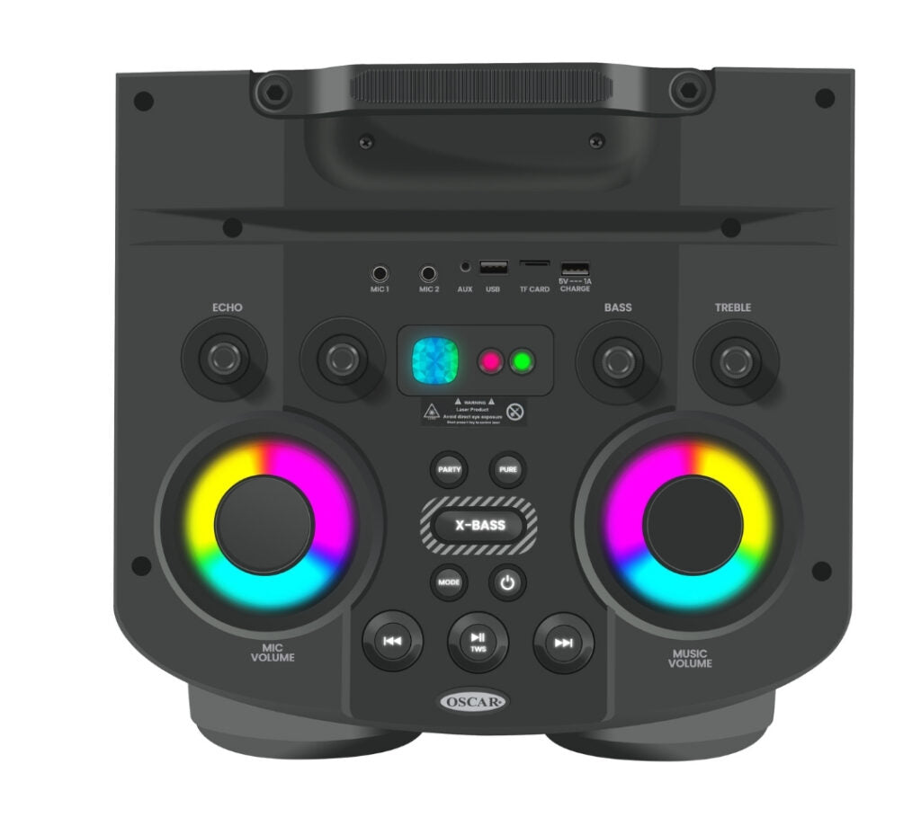 OSCAR POWER HOUSE PARTY SPEAKER
