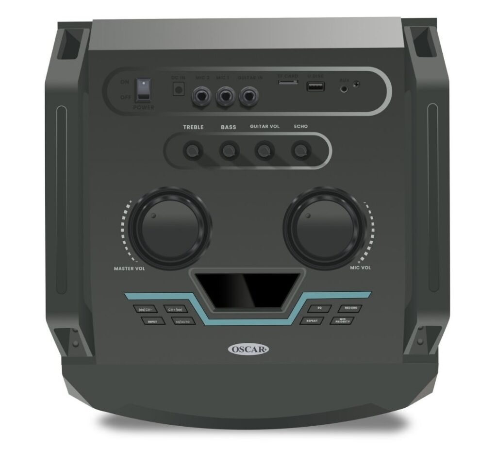 OSC TR-10X2 2.0 MULTIMEDIA TOWER SPEAKER