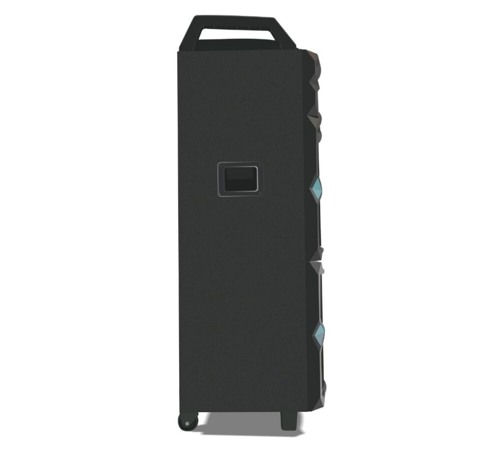OSC TR-10X2 2.0 MULTIMEDIA TOWER SPEAKER