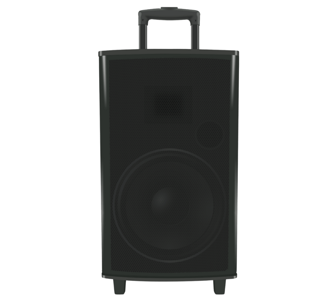 SONIC LITE DC PORTABLE TROLLEY SPEAKER