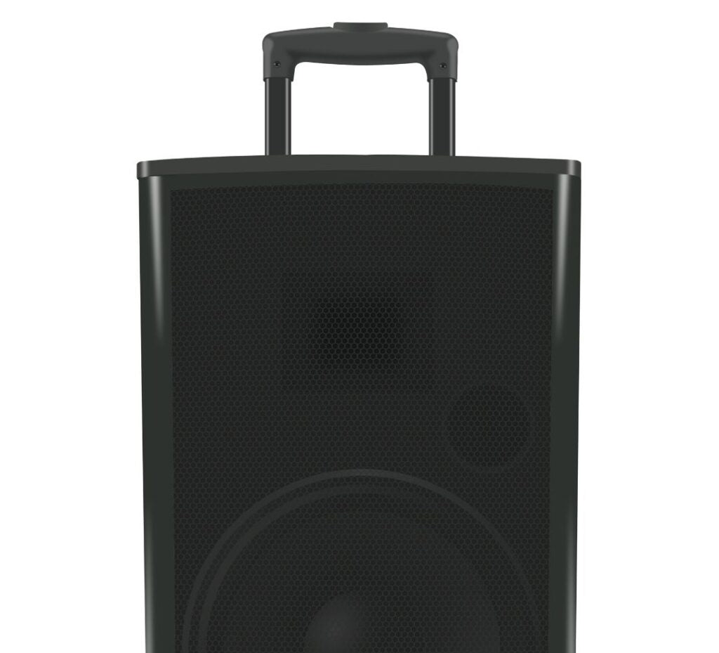 SONIC LITE DC PORTABLE TROLLEY SPEAKER