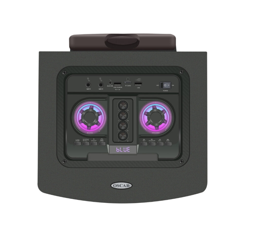SONIC LITE DC PORTABLE TROLLEY SPEAKER