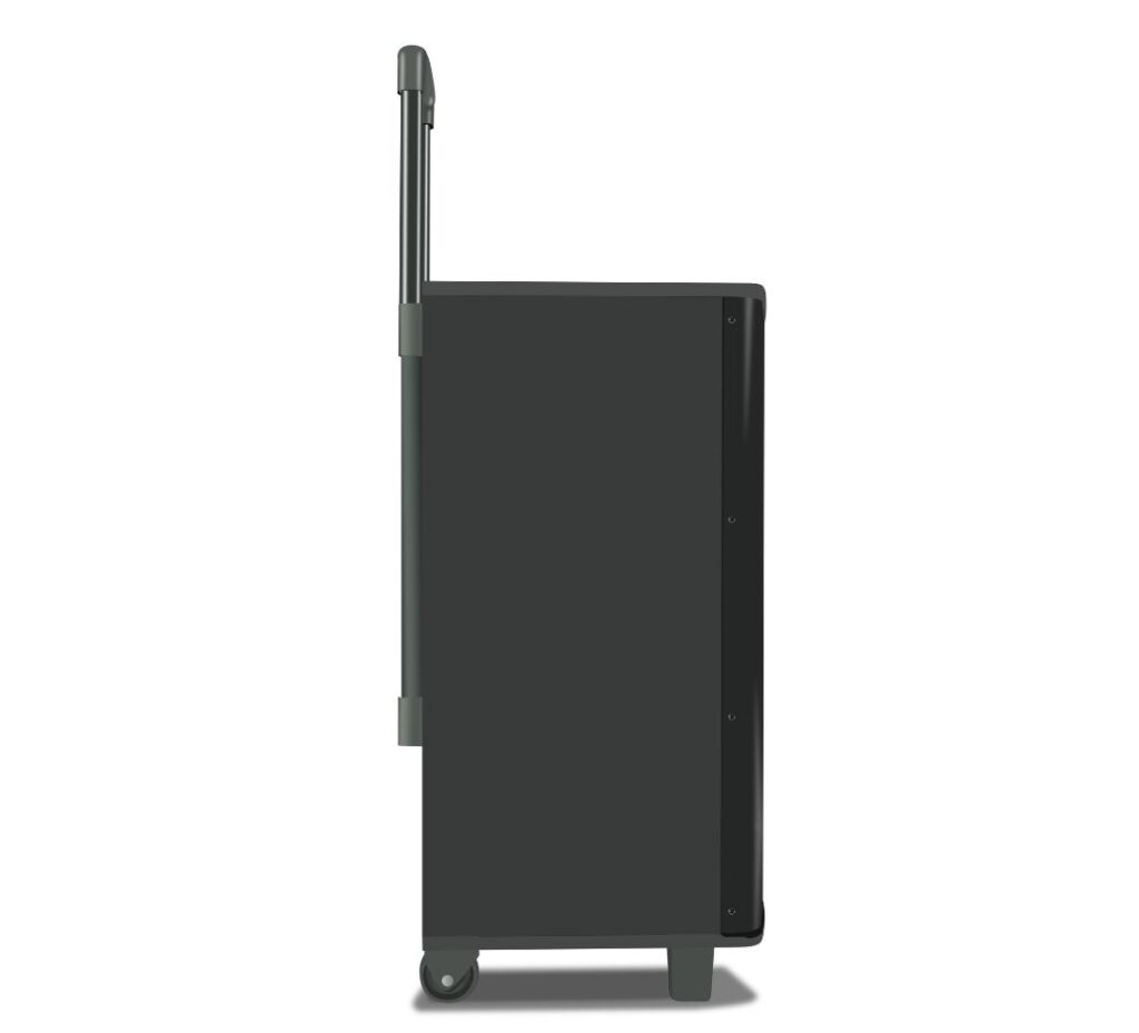 SONIC LITE DC PORTABLE TROLLEY SPEAKER