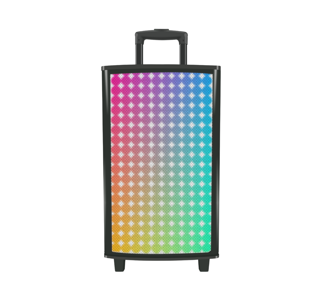 SONIC RISE DC PORTABLE TROLLEY SPEAKER