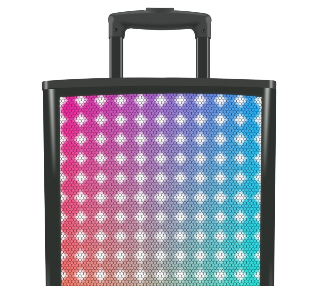 SONIC RISE DC PORTABLE TROLLEY SPEAKER