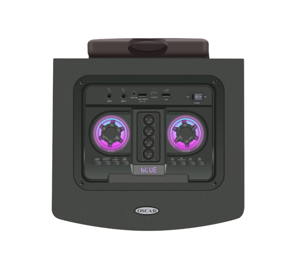 SONIC RISE DC PORTABLE TROLLEY SPEAKER