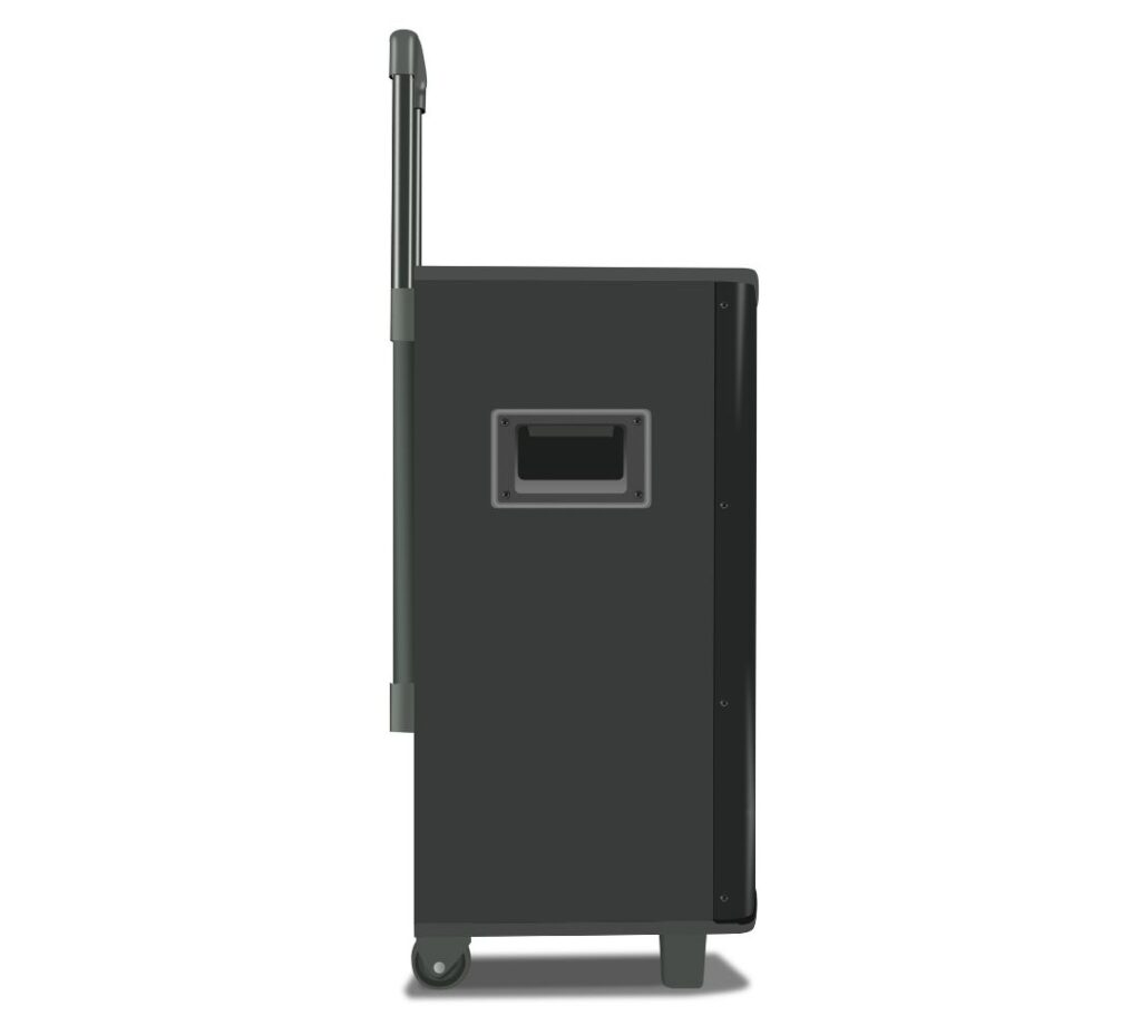 SONIC RISE DC PORTABLE TROLLEY SPEAKER