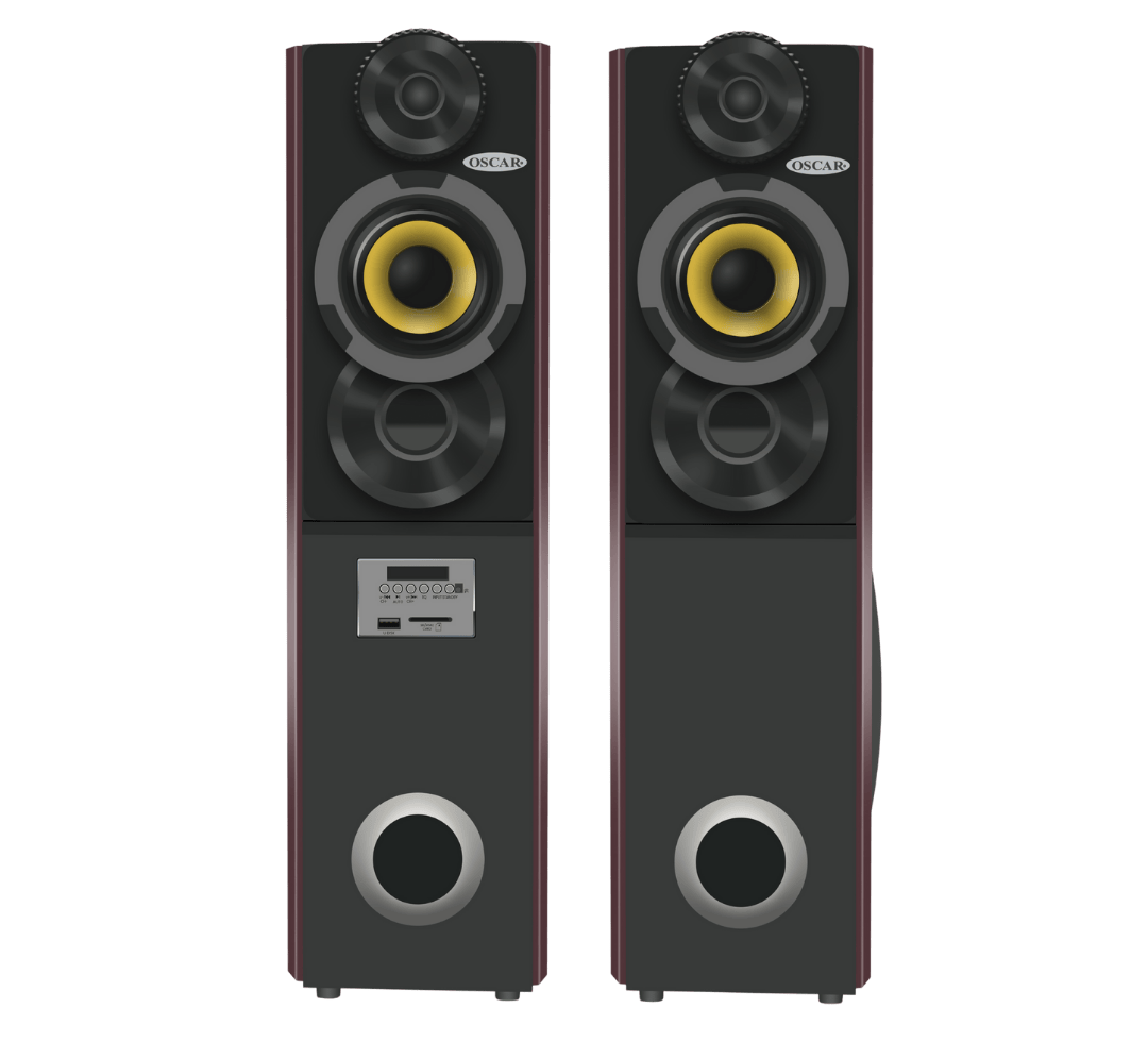 OSC 208Y-EN 2.0 TOWER MULTIMEDIA SPEAKER