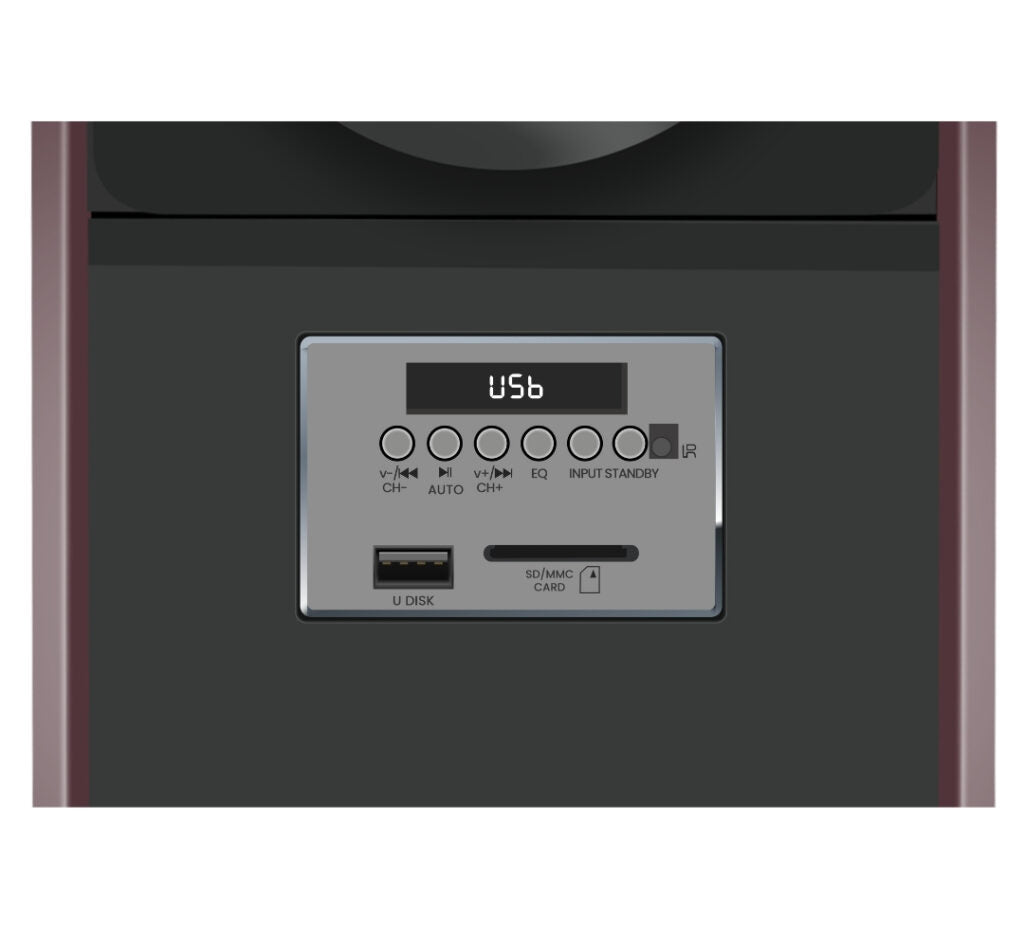 OSC 208Y-EN 2.0 TOWER MULTIMEDIA SPEAKER
