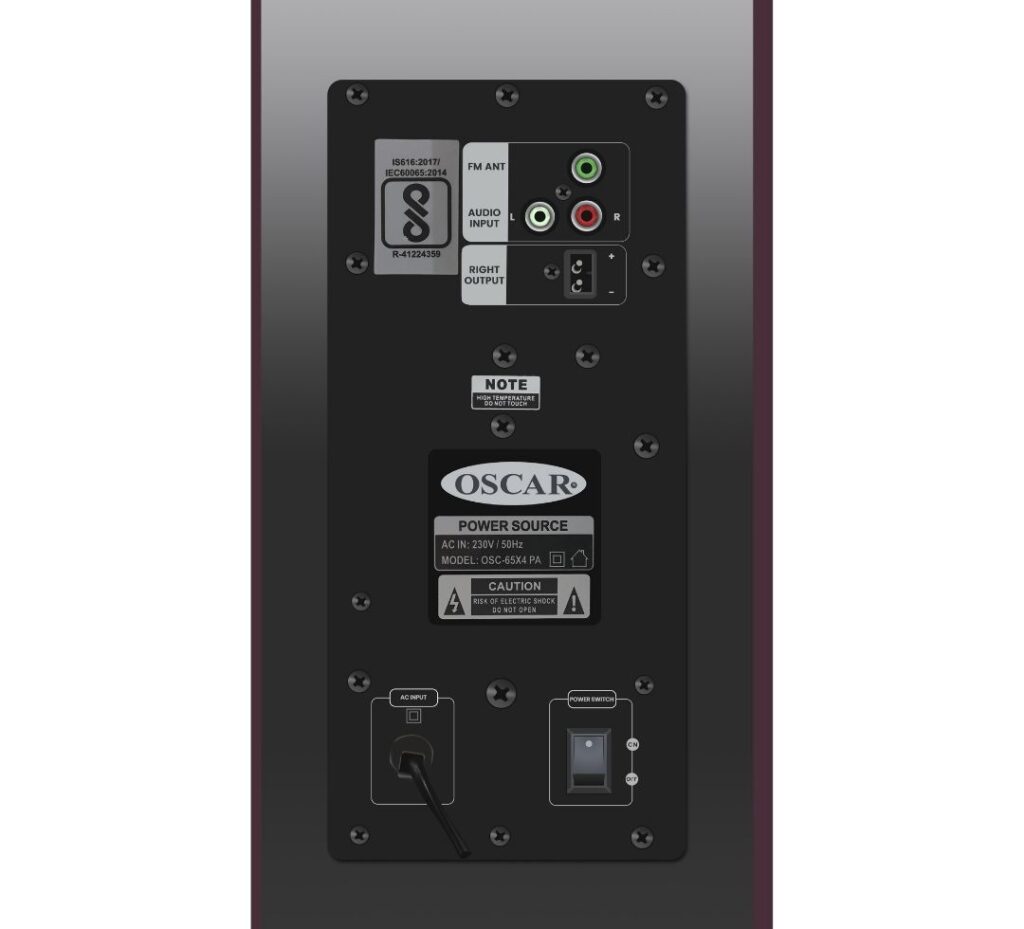 OSC 208Y-EN 2.0 TOWER MULTIMEDIA SPEAKER