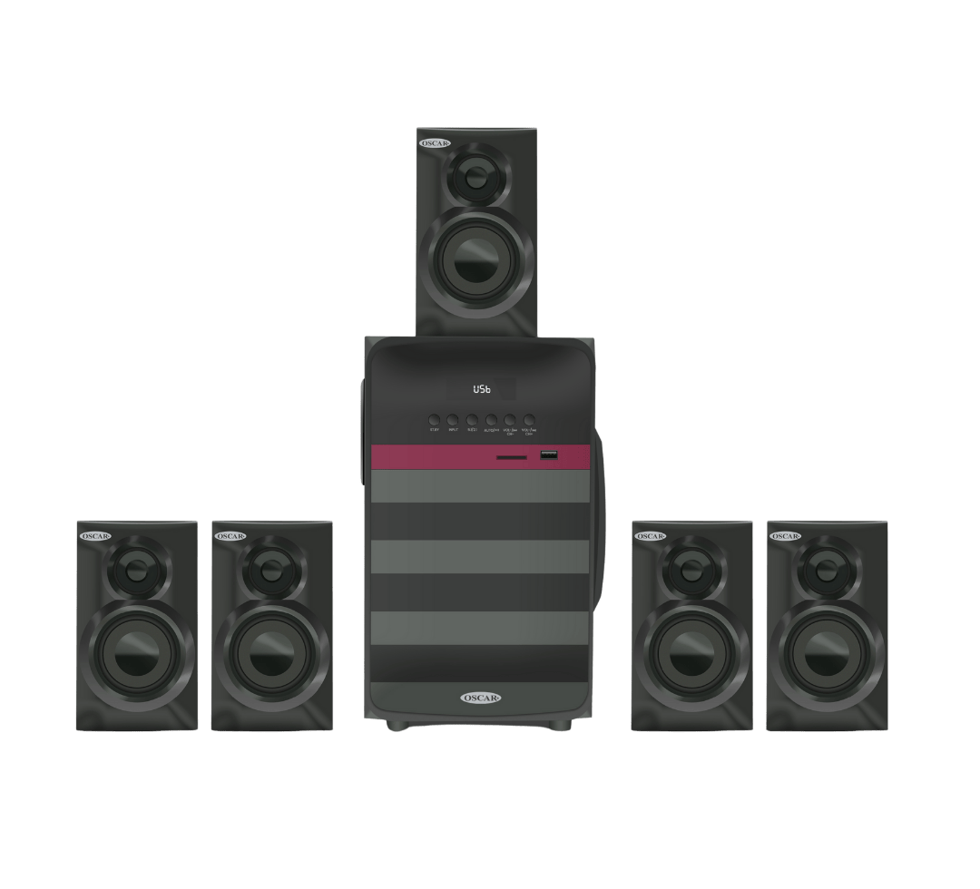 OSC-625 EN 5.1 CHANNEL HOME THEATRE