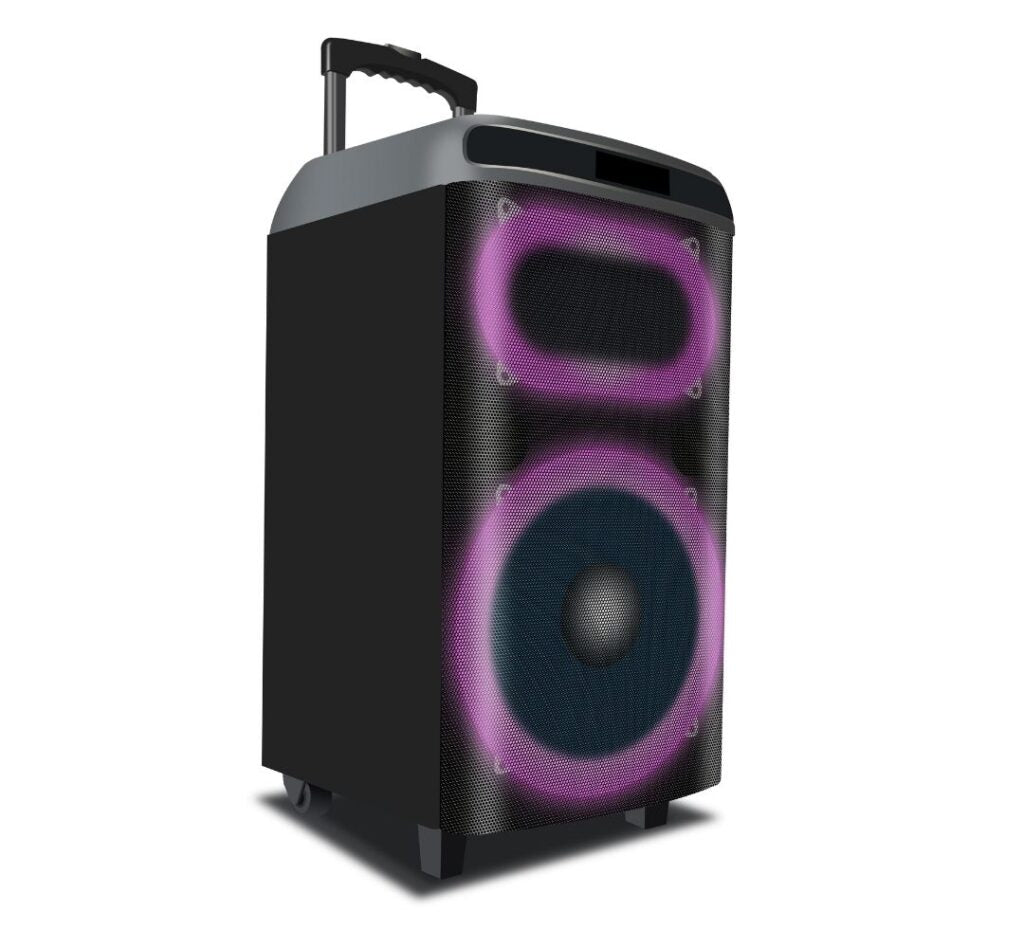 SYMPHONY SOUND TROLLEY SPEAKER
