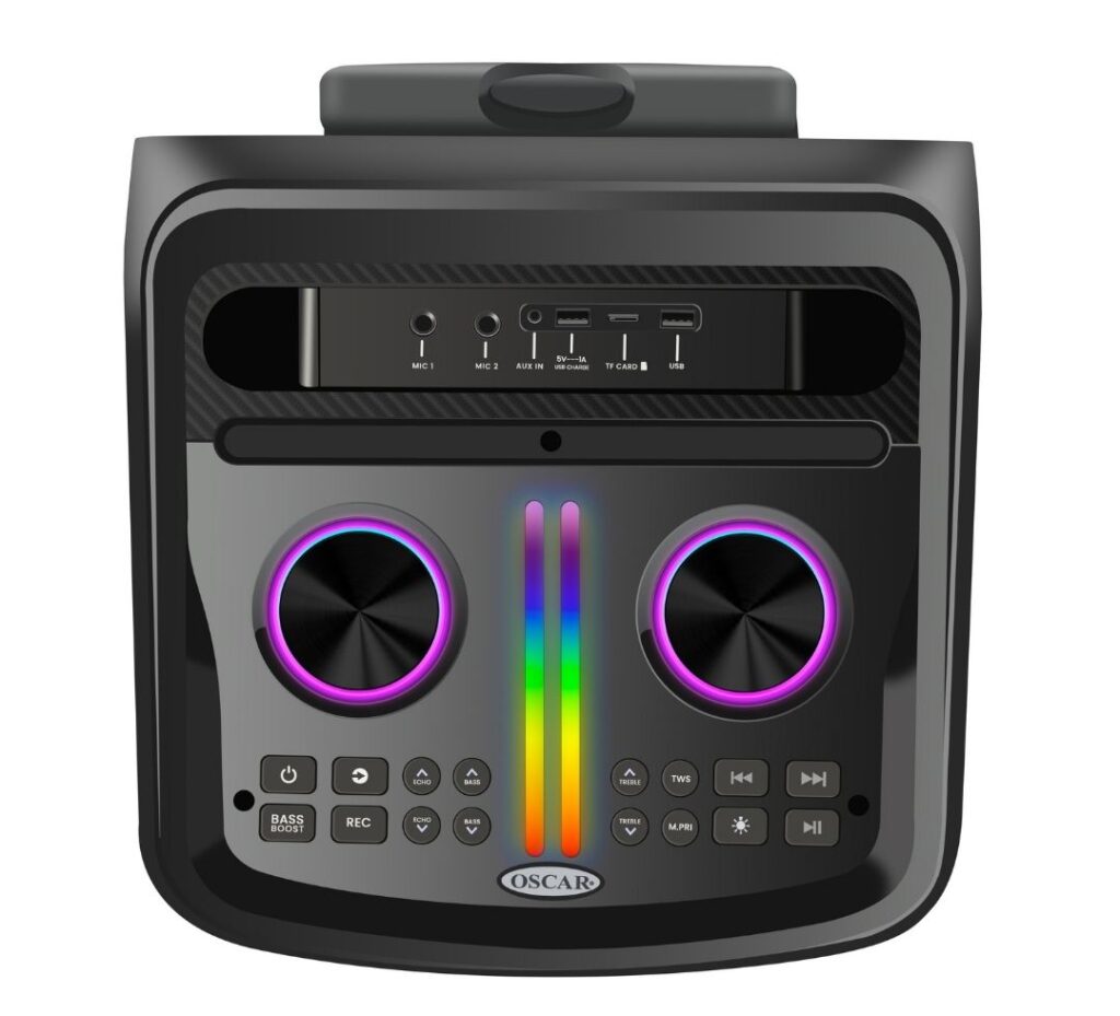 SYMPHONY SOUND TROLLEY SPEAKER