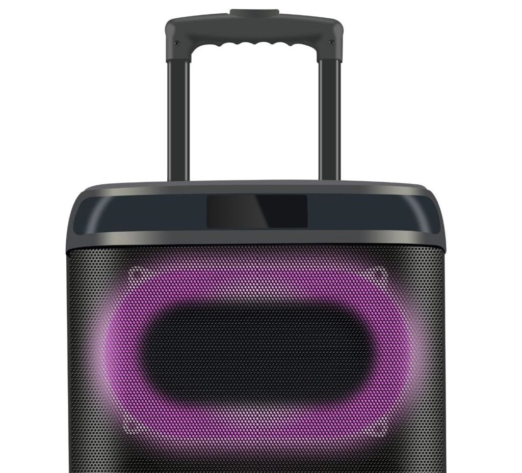 SYMPHONY SOUND TROLLEY SPEAKER